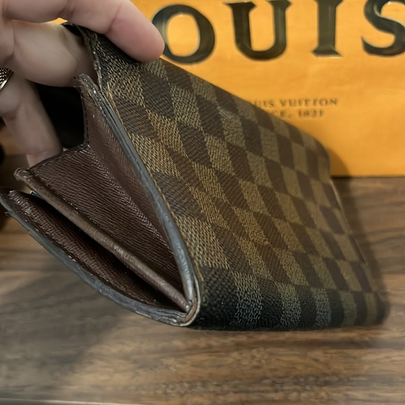 Louis Vuitton damier wallet w/unbranded chain - Picture 10 of 11
